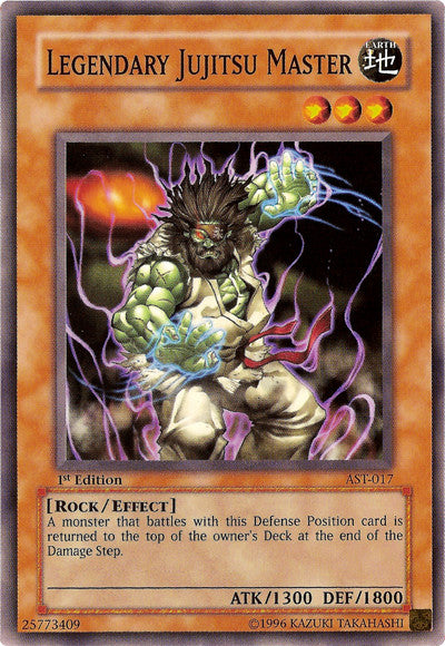 Legendary Jujitsu Master (AST-017) Common - Near Mint 1st Edition