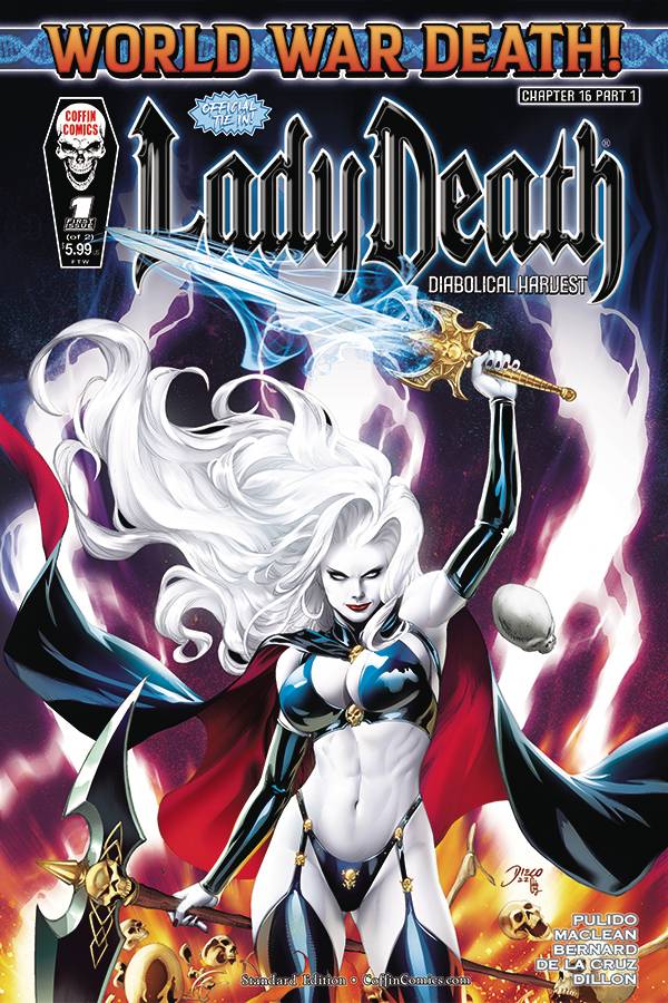 LADY DEATH DIABOLICAL HARVEST #1 (OF 2) CVR A STANDARD BERN