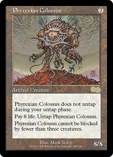 Phyrexian Colossus (USG-R)