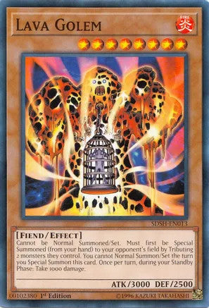 Lava Golem (DR1-EN051)