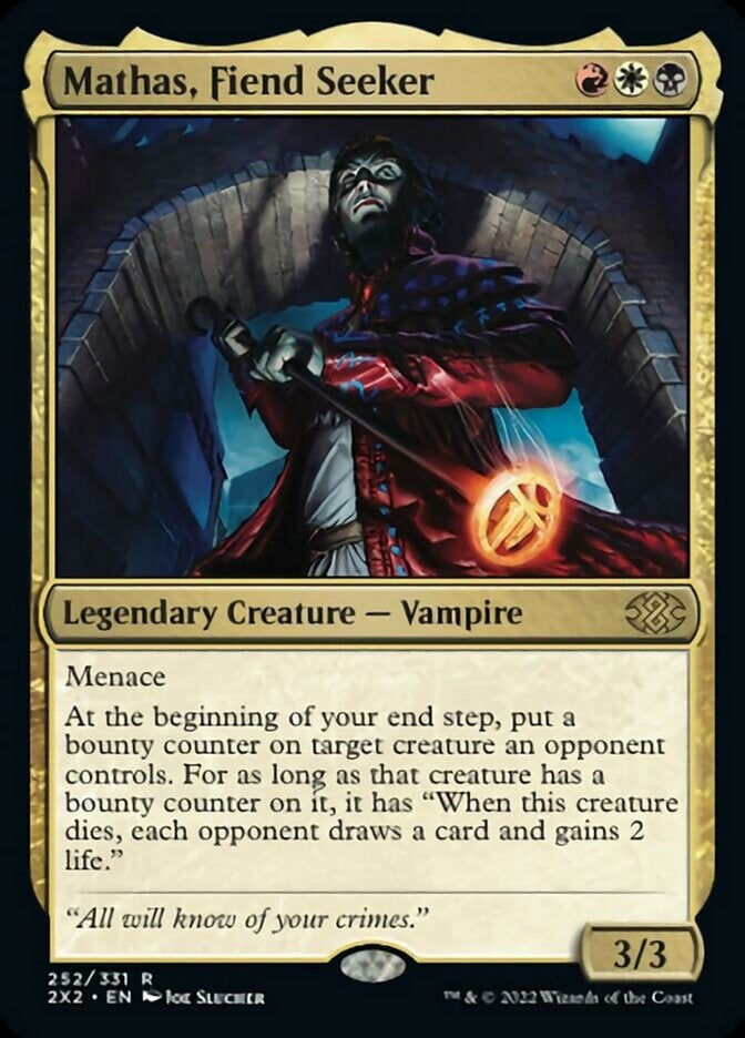 Mathas, Fiend Seeker (2X2-R)