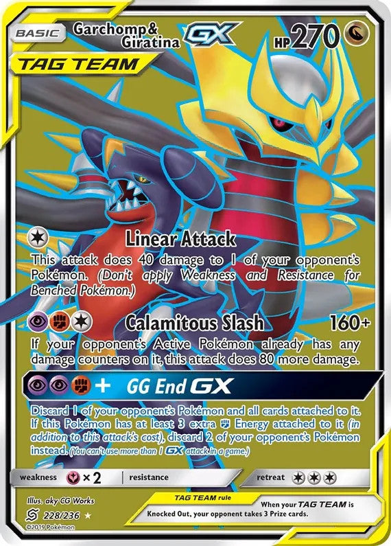 Garchomp & Giratina GX (228/236)