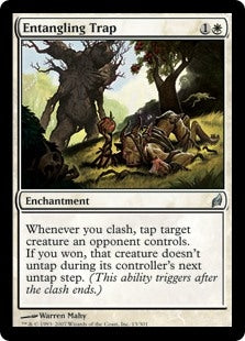 Entangling Trap (LRW-U)