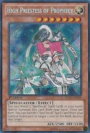 High Priestess of Prophecy (REDU-EN020) Secret Rare
