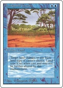 Phantasmal Terrain (2ED-C)