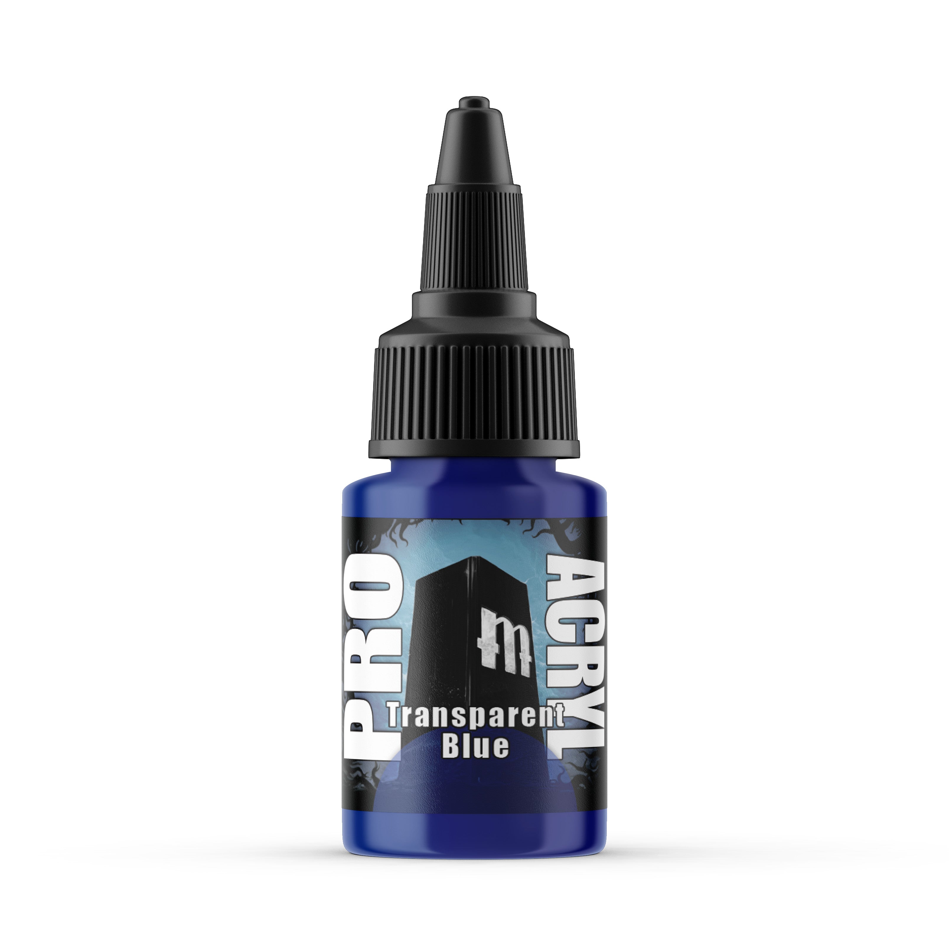 Monument Hobbies: PRO Acryl - 046 Transparent Blue (22mL)