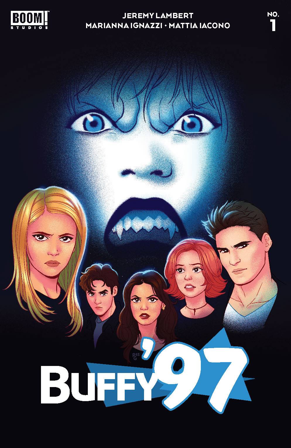 BUFFY 97 #1 CVR E BG VAR GANCHEAU