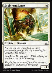 Snubhorn Sentry (RIX-C)