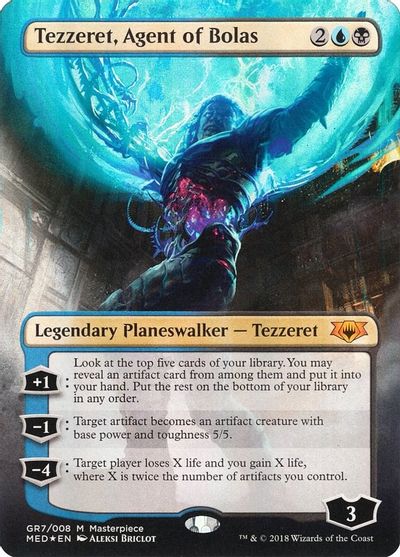 Tezzeret, Agent of Bolas (MED-M)