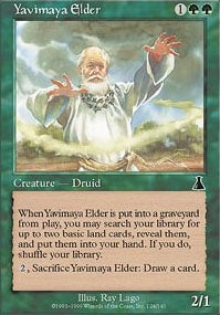 Yavimaya Elder (UDS-C)