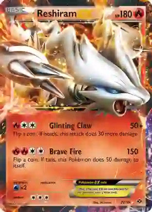 Reshiram EX (22/99)