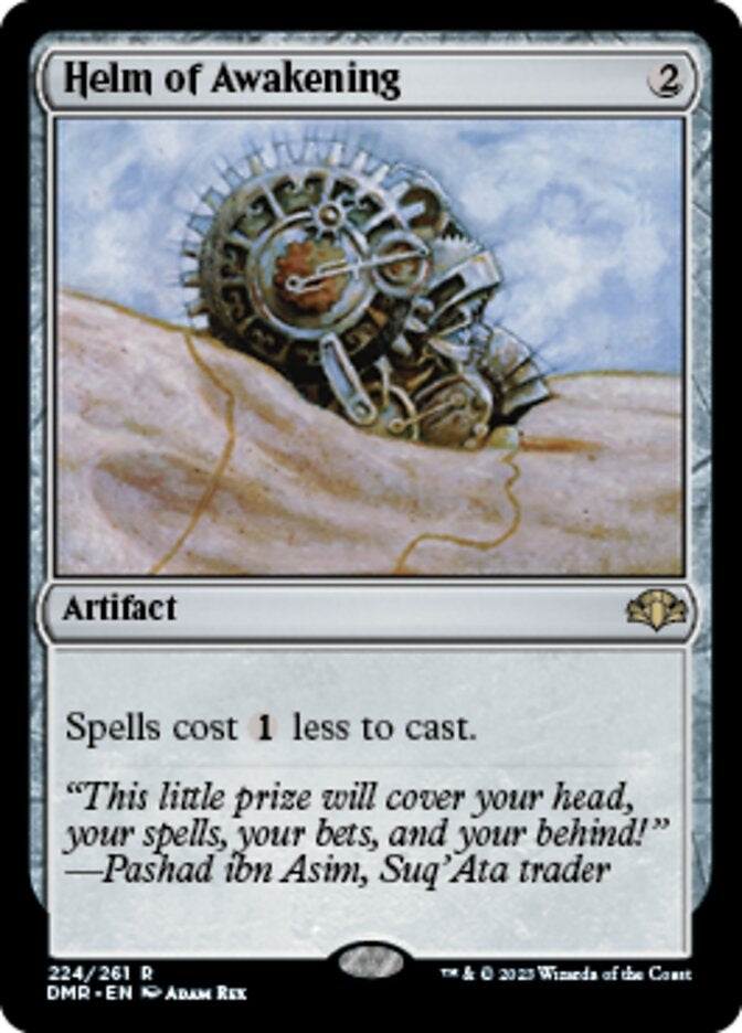 Helm of Awakening (DMR-R)
