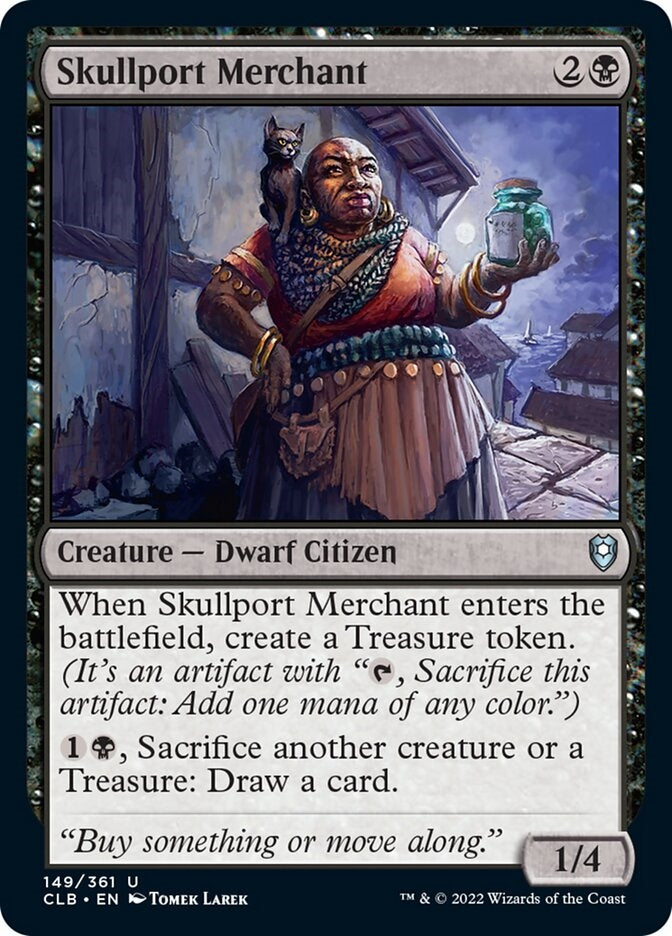 Skullport Merchant (CLB-U)