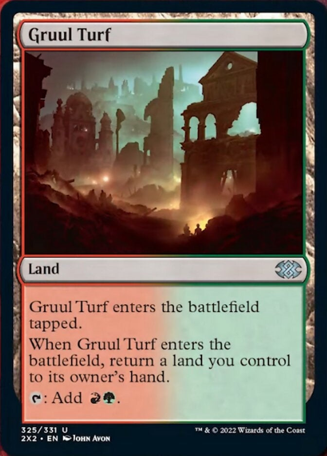 Gruul Turf (2X2-U)