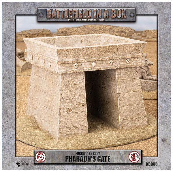 Battlefield in a Box (BB903) - Forgotten City: Pharaoh's Gate