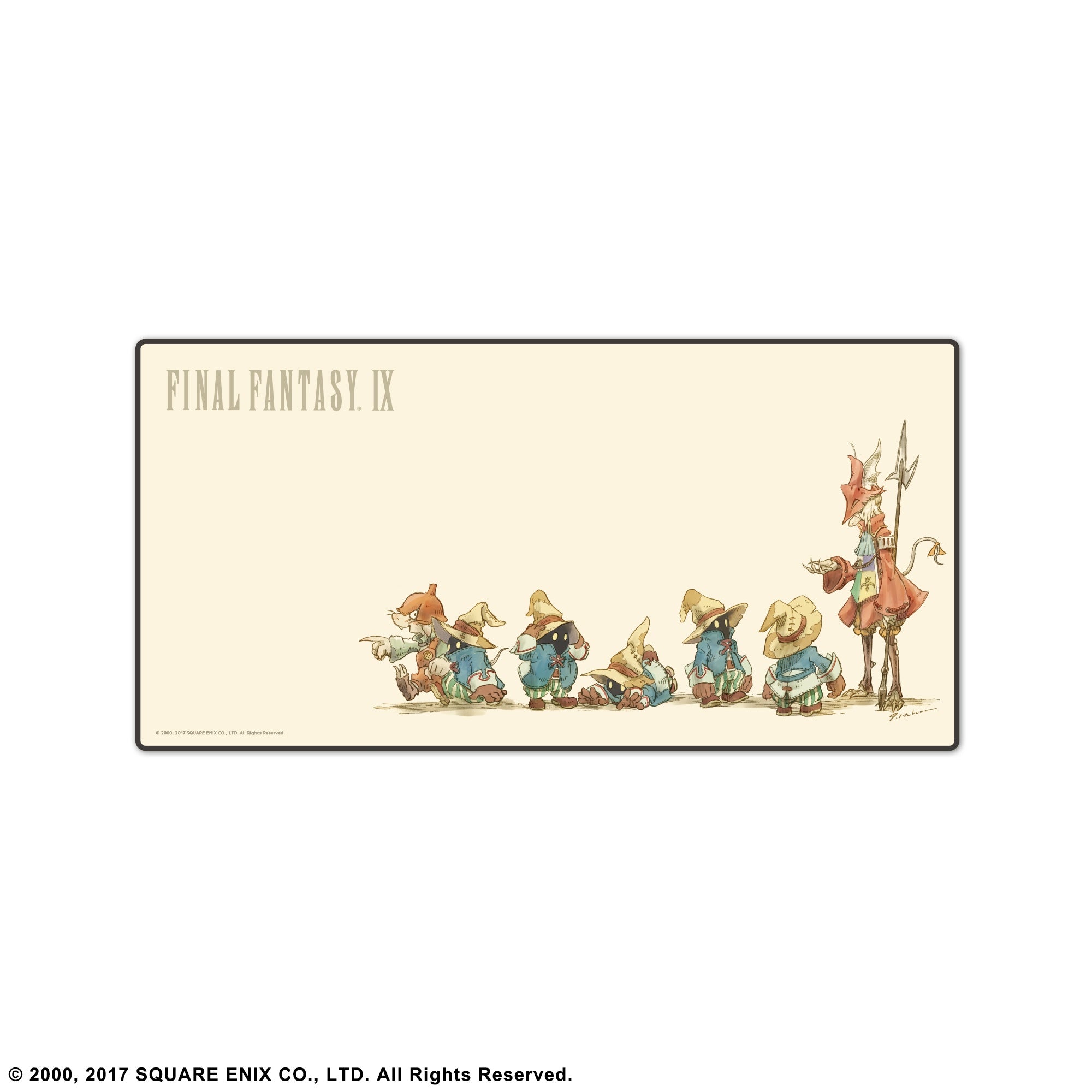 FINAL FANTASY IX Gaming Mouse Pad