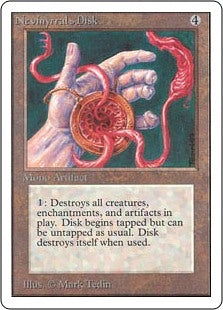 Nevinyrral's Disk (2ED-R)