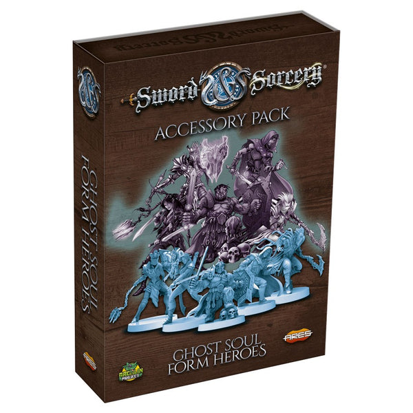 Sword & Sorcery: Accessory Pack - Ghost Soul Form Heroes