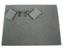 Battle Foam: PACK System: Small Foam (11.5W x 7.75L) - 4 Inch Pluck Foam Tray