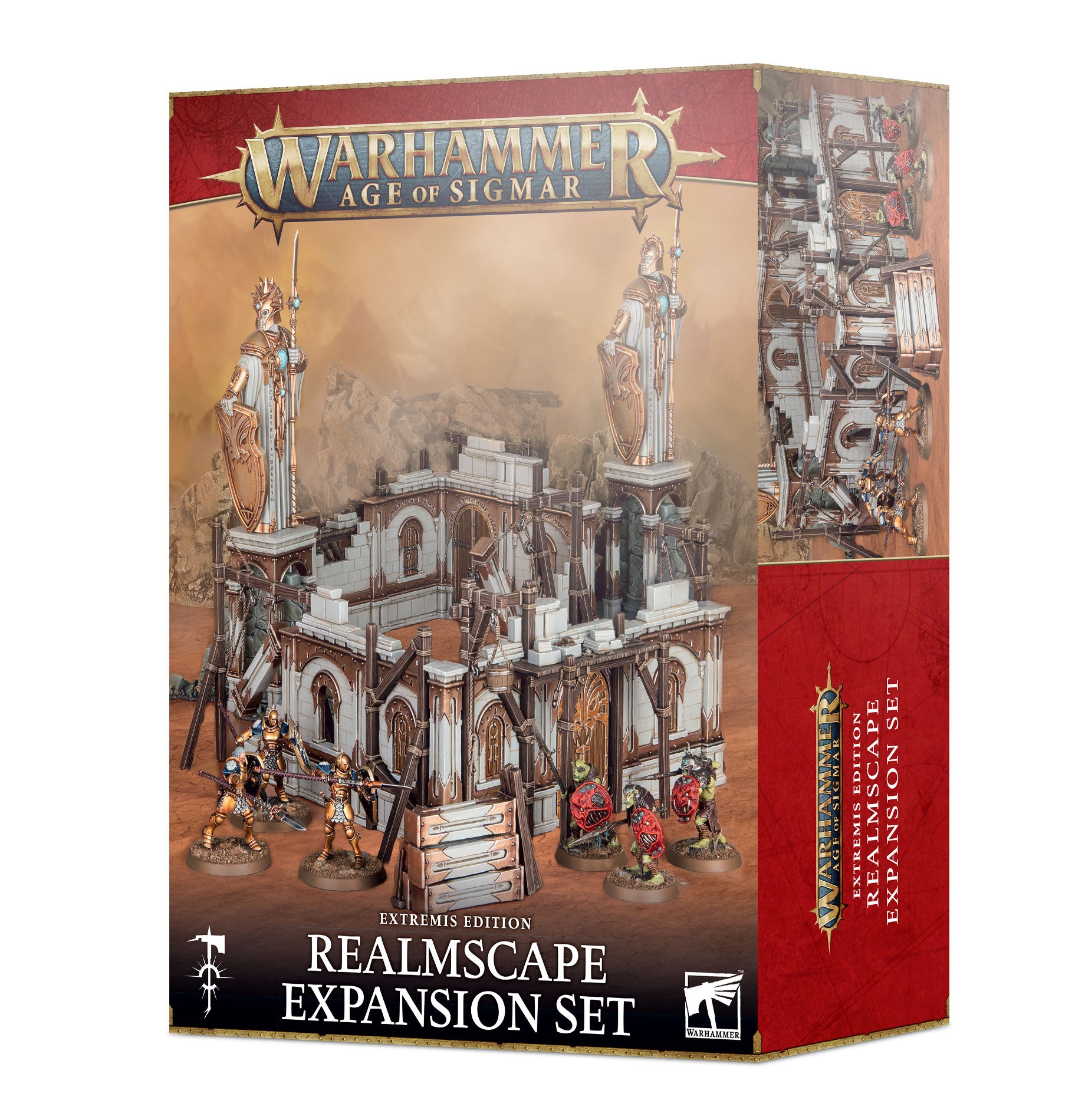 Age of Sigmar: Realmscape - Expansion Set: Extremis Edition