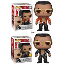 POP Figure: WWE #0046 - The Rock