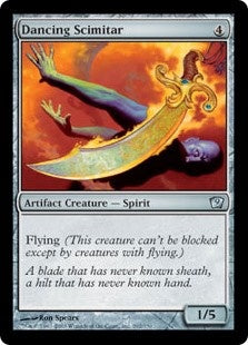 Dancing Scimitar (9ED-U)