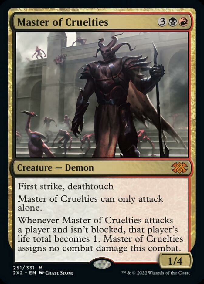 Master of Cruelties (2X2-M)