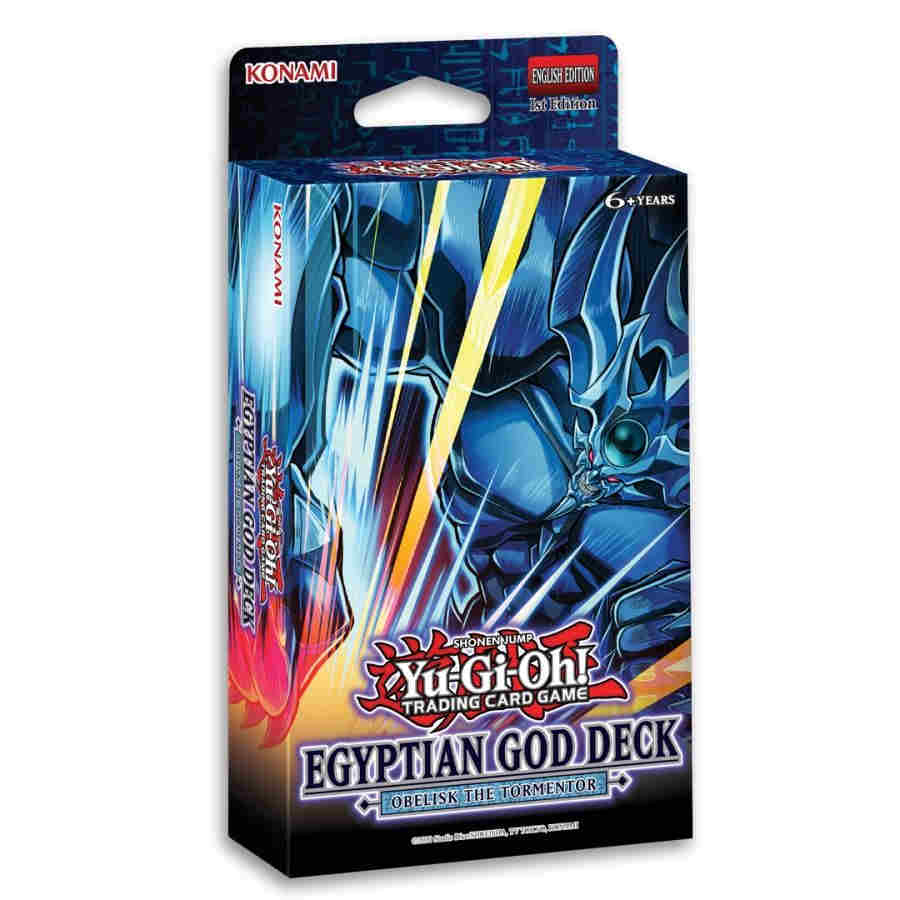 Yu-Gi-Oh!: Structure Deck - Egyptian God Deck: Obelisk The Tormentor