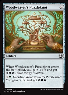 Woodweaver's Puzzleknot (KLD-C)