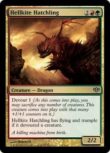 Hellkite Hatchling (CON-U)