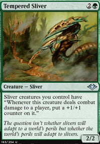 Tempered Sliver (MH1-U)