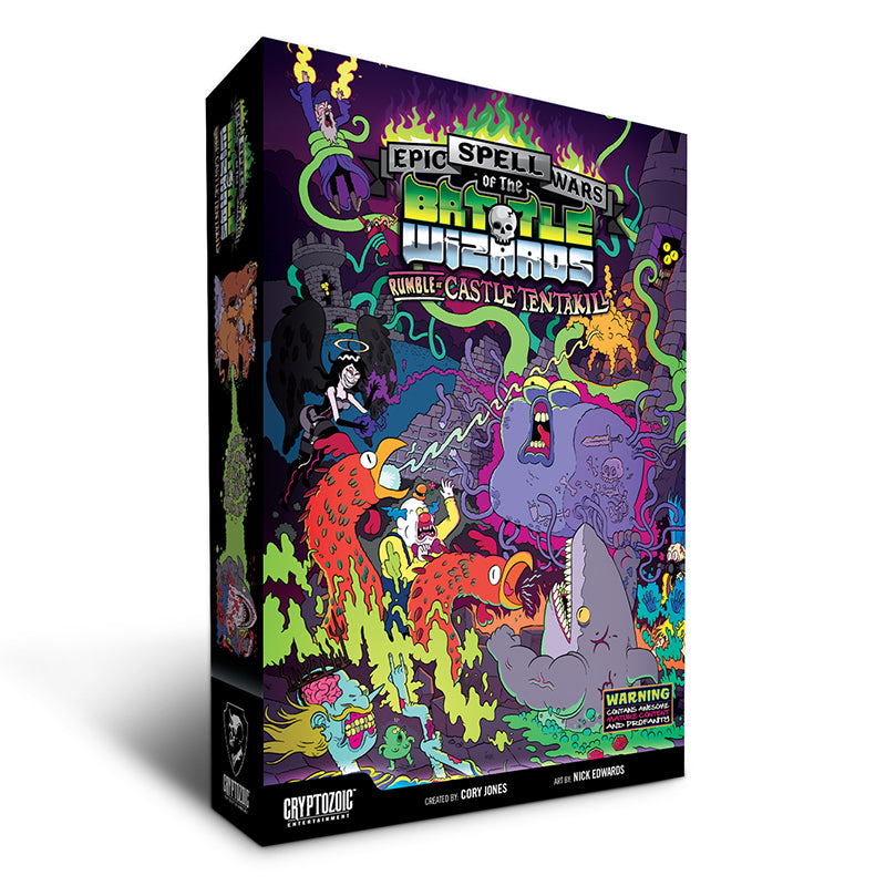 Epic Spell Wars of the Battle Wizards 2: Rumble at Castle Tentakill