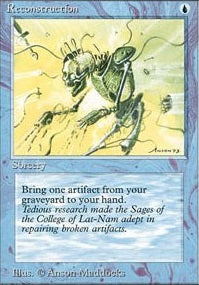 Reconstruction (ATQ-C)