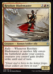 Resolute Blademaster (BFZ-U)