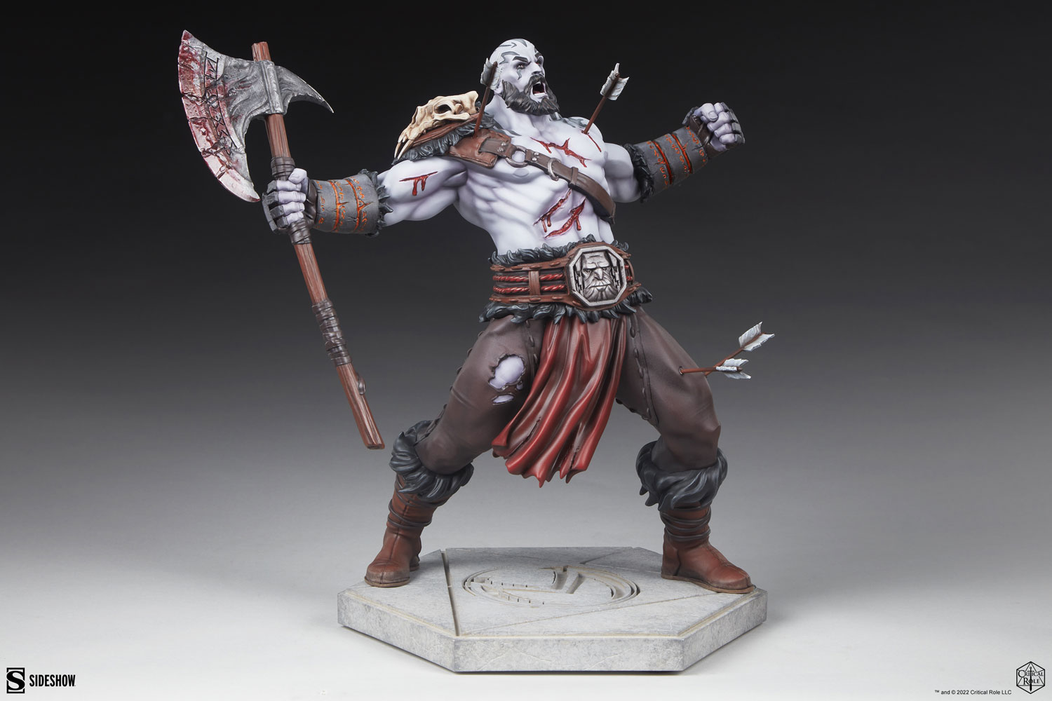 Sideshow: Critical Role Vox Machina - Grog Statue