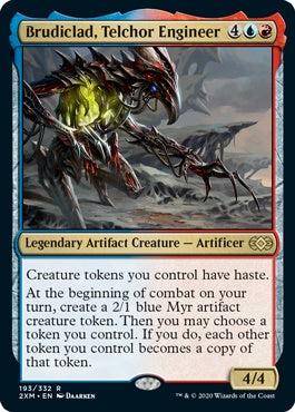 Brudiclad, Telchor Engineer (2XM-R)