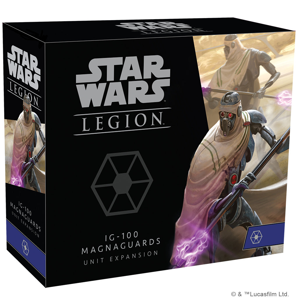 Star Wars: Legion (SWL89) - Separatist Alliance: IG-100 MagnaGuards Unit Expansion