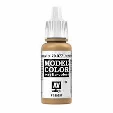 Model Color: 125 Desert Yellow