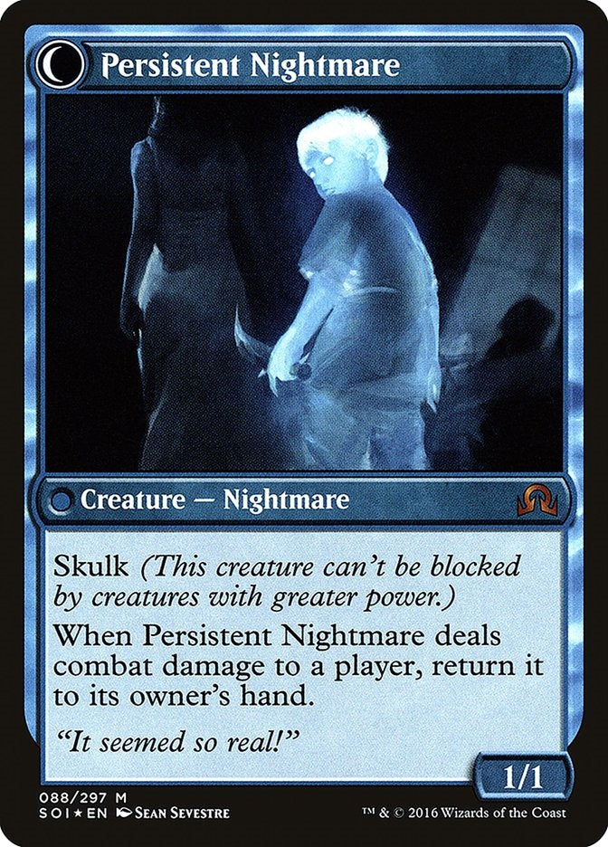 Startled Awake // Persistent Nightmare (SOI-M-PRE)