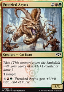 Frenzied Arynx (RNA-C)