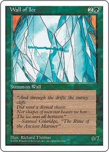 Wall of Ice (4ED-U)