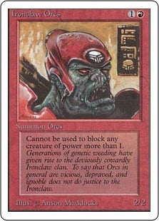 Ironclaw Orcs (2ED-C)