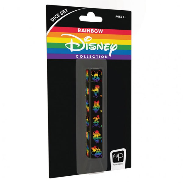 Disney: Pride D6 - Dice Set