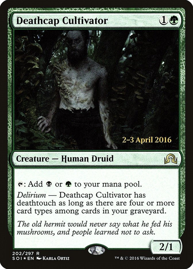 Deathcap Cultivator (SOI-R-PRE)