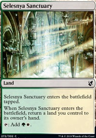 Selesnya Sanctuary (C19-C)