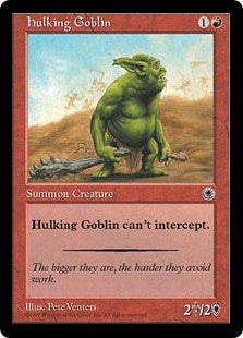 Hulking Goblin (POR-C)
