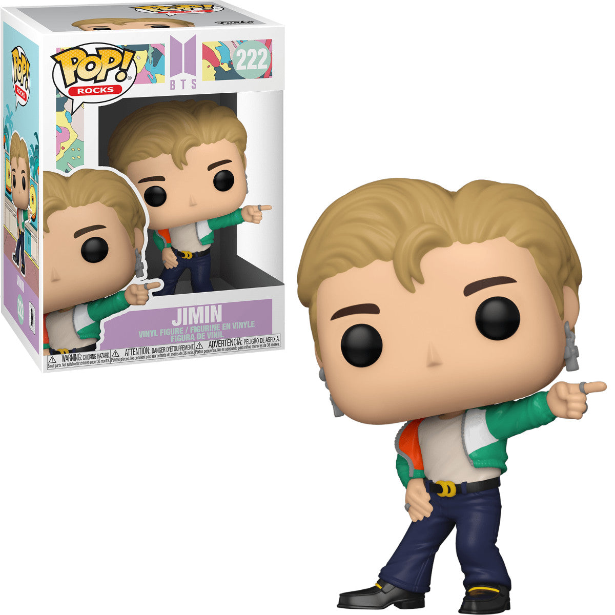 POP Figure: Icons #0222 - BTS - Jimin