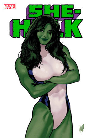 SHE-HULK #1 HUGHES COVER