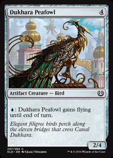Dukhara Peafowl (KLD-C)