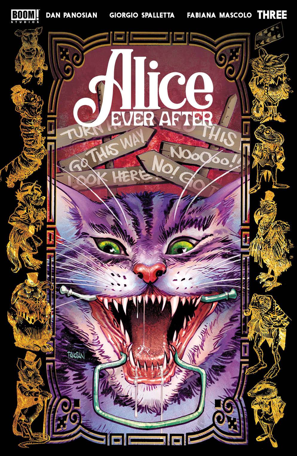 ALICE EVER AFTER #3 (OF 5) CVR A PANOSIAN
